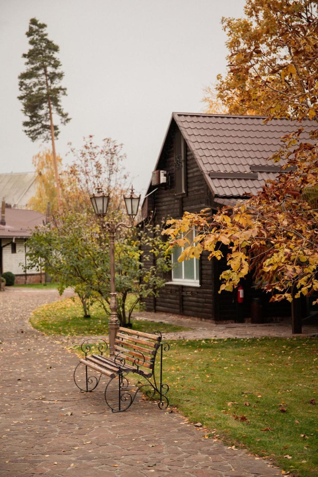 Veselyj Zajets Hotel Pirnove Buitenkant foto